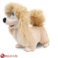 customized OEM design! soft plush pekingese dog